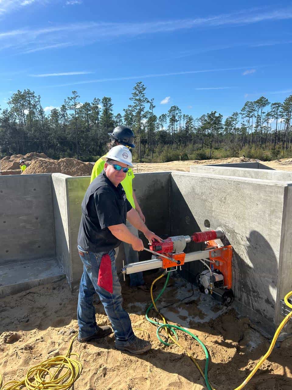 Concrete Coring — Florida Geotechnical Services