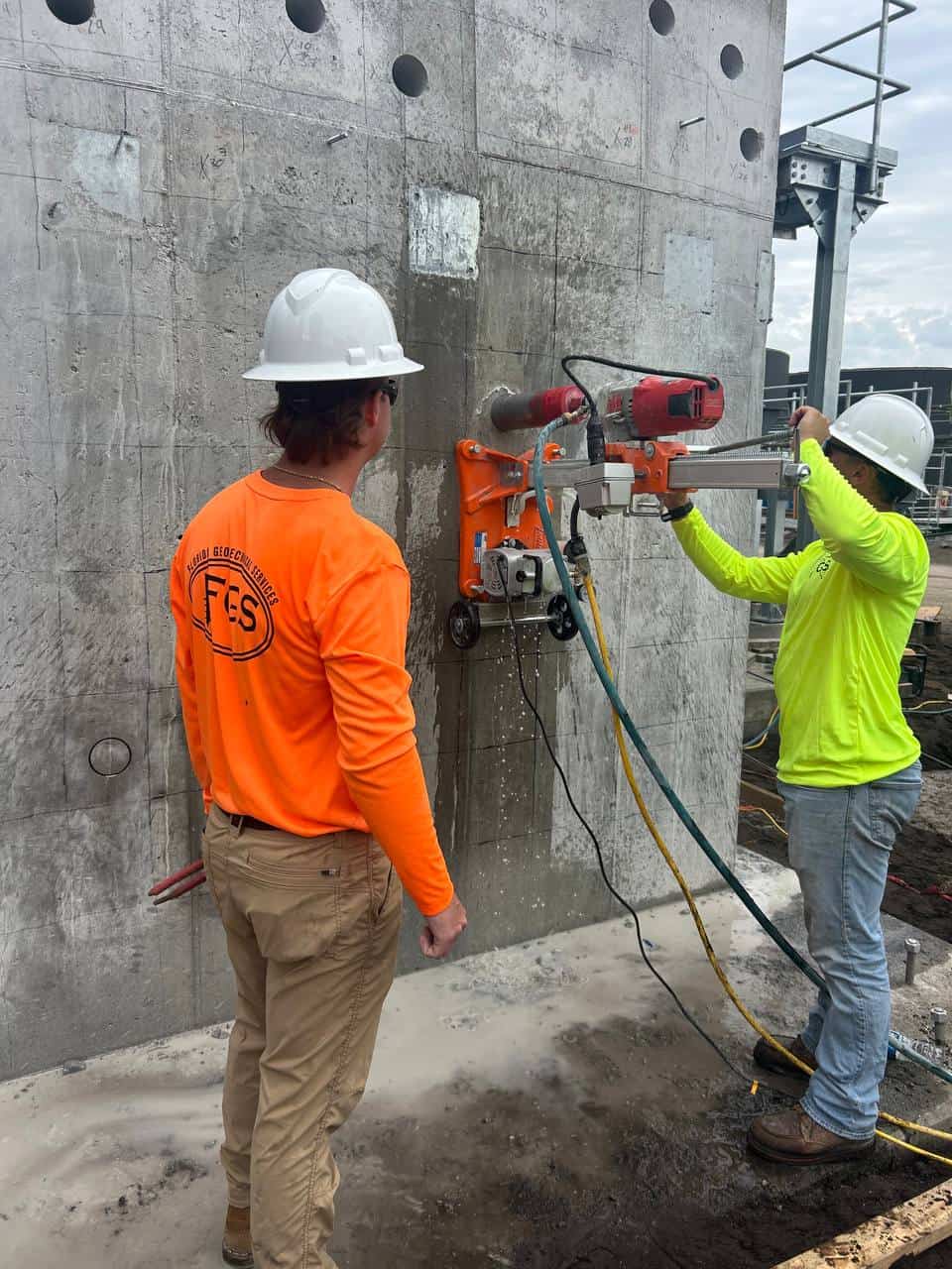 Concrete Coring — Florida Geotechnical Services