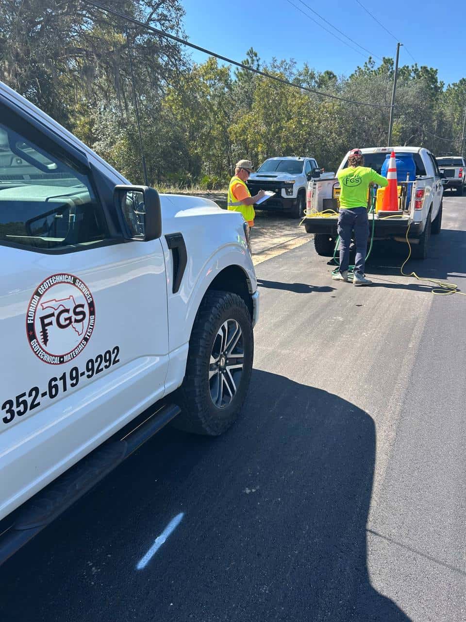 Materials Testing — Florida Geotechnical Services