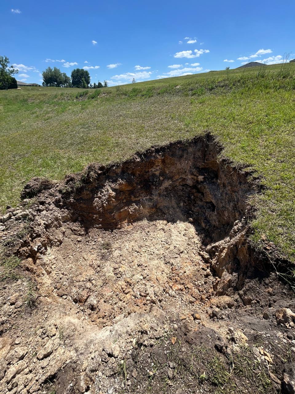 Test Pit — Florida Geotechnical Services