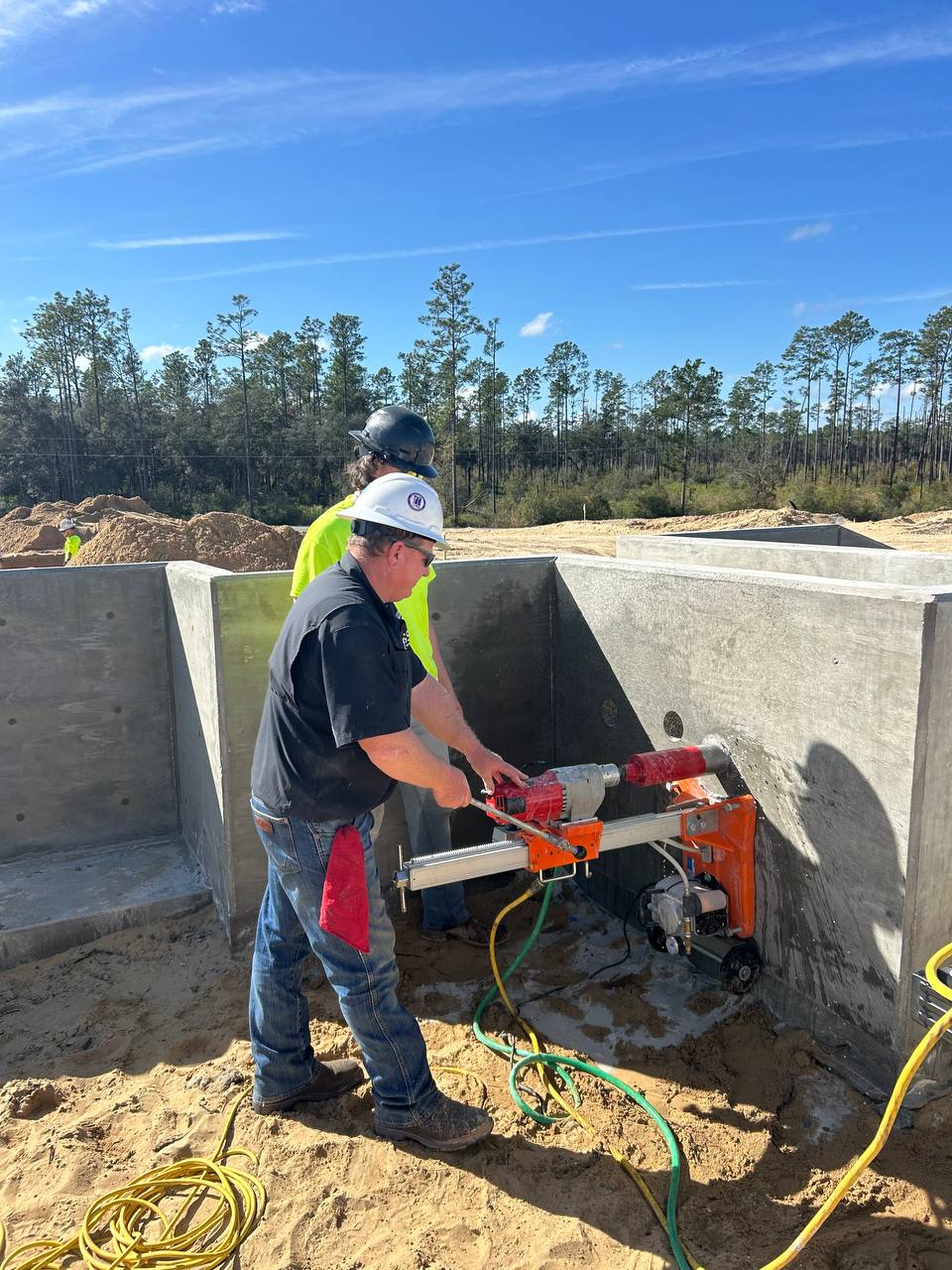 Concrete Coring — Florida Geotechnical Services