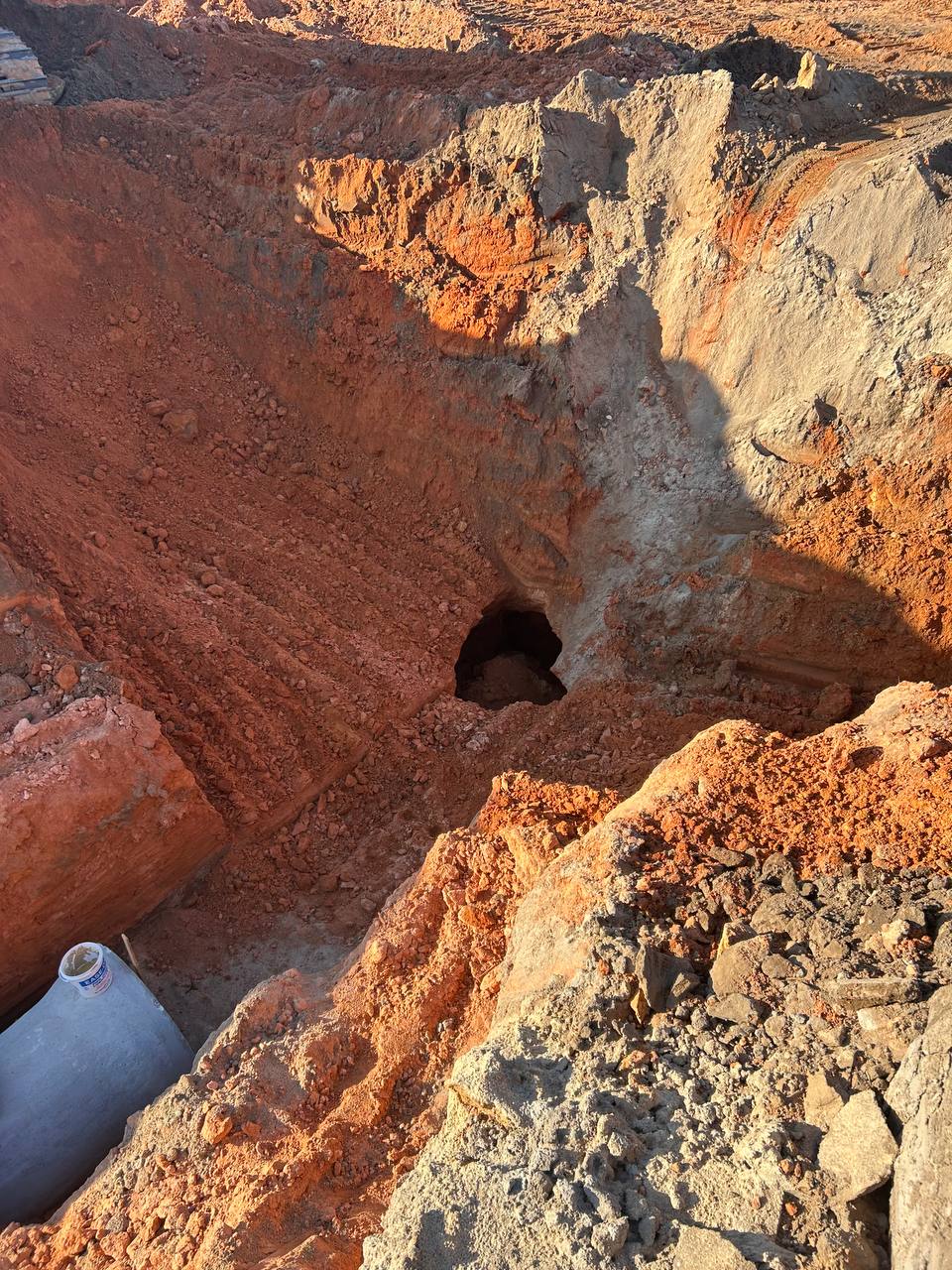 Sinkhole Excavation — Florida Geotechnical Services