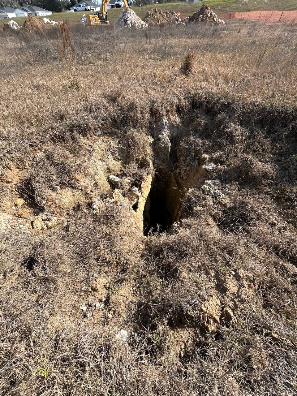 Sinkhole Remediation — Florida Geotechnical Services